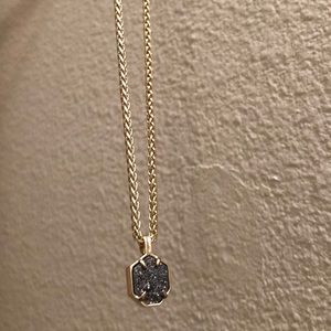 Kendra Scott Oliver Gold / Drusy